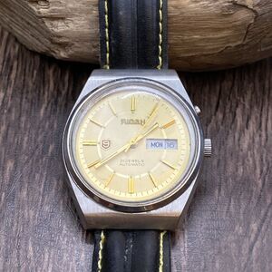 Vintage Ricoh Men’s Automatic Watch Working Great Condition